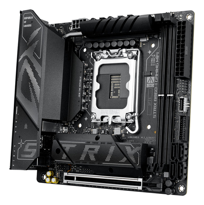 EAN 4711387815991 - ASUS ROG STRIX B860-I GAMING WIFI Intel B860 LGA 1851 (Socket V1) mini ITX imagen 3