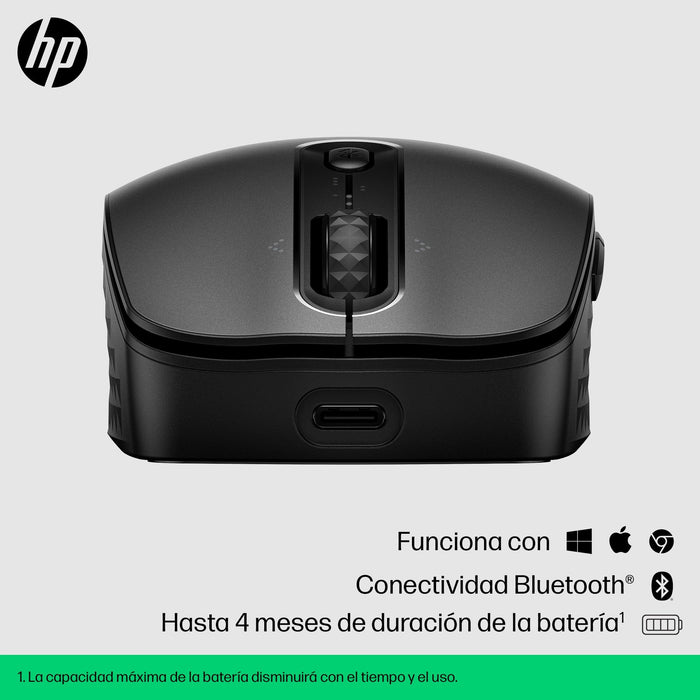 EAN 5715063525555 - HP 695 Qi-Charging Wireless Mouse ratón Oficina Ambidextro Bluetooth 4000 DPI imagen 3