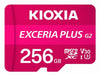 EAN 4582563858473 - Kioxia LMPL2M256GG2 memoria flash 256 GB MicroSDXC UHS-I Clase 10 imagen 1