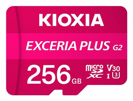 EAN 4582563858473 - Kioxia LMPL2M256GG2 memoria flash 256 GB MicroSDXC UHS-I Clase 10 imagen 1