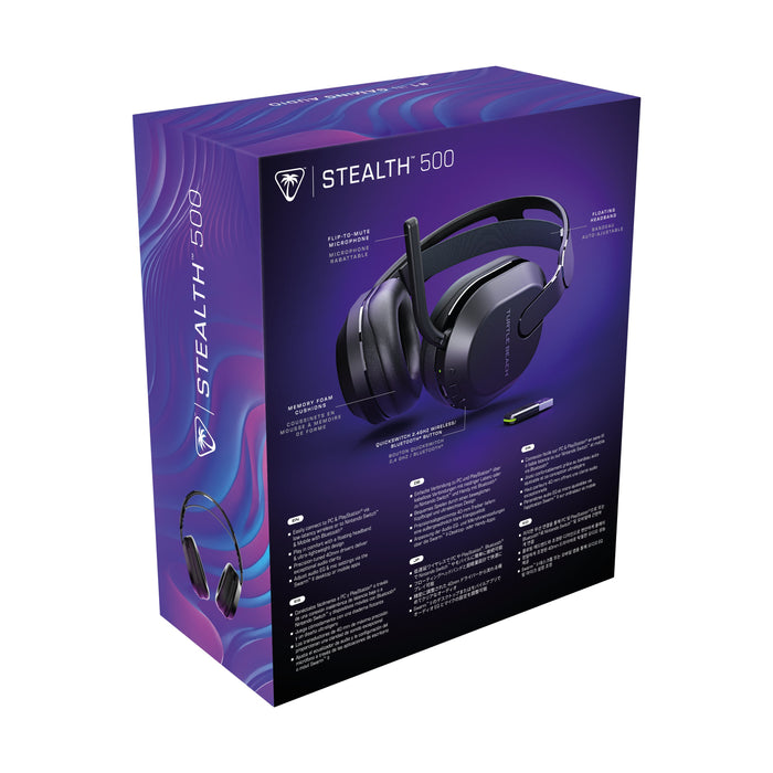 EAN 731855051052 - Turtle Beach Stealth 500 Auriculares Inalámbrico Diadema Juego Bluetooth imagen 12