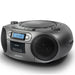 EAN 8435256897227 - Aiwa BBTC-550MG Reproductor de CD portátil Negro, Plata imagen 4