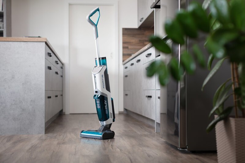 EAN 8590393303632 - Eta Fortis Aspiradora escoba Batería Seca y húmeda HEPA Sin bolsa 0,45 L Azul, Verde, Blanco imagen 15