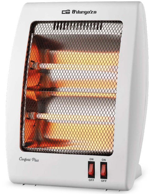EAN 8435568400436 - Orbegozo BP 5010 Interior Blanco 800 W Calefactor eléctrico halógeno imagen 1