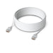 EAN 0810084695845 - Ubiquiti UACC-Cable-Patch-EL-15M-W cable de red Translúcido, Blanco Cat6 imagen 2