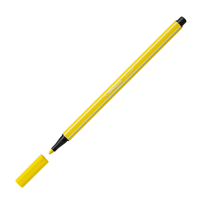 EAN 4006381326322 - STABILO Pen 68 rotulador Amarillo 1 pieza(s) imagen 2