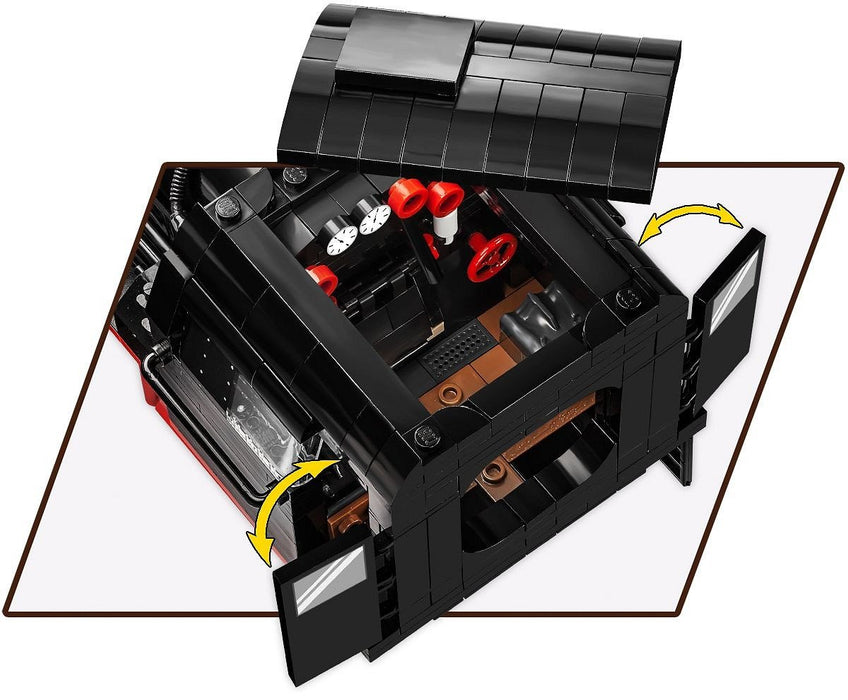 EAN 5902251062873 - COBI DR BR 52 Steam Locomotive imagen 7