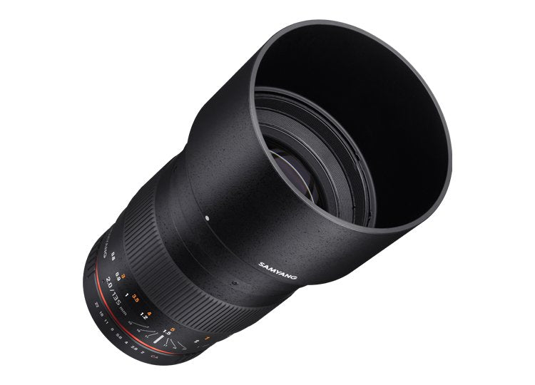 EAN 8809298883836 - Samyang 135mm F2.0 ED UMC, Canon EF MILC / SLR Teleobjetivo Negro imagen 4