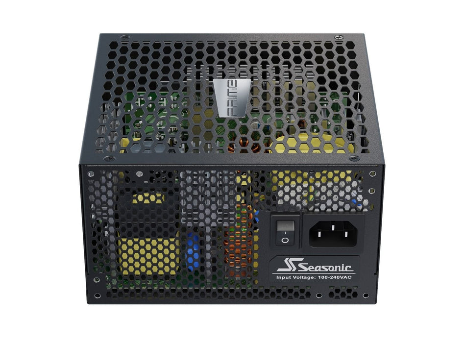 EAN 4711173875598 - Seasonic PRIME Fanless PX unidad de fuente de alimentación 450 W 20+4 pin ATX ATX Negro imagen 3