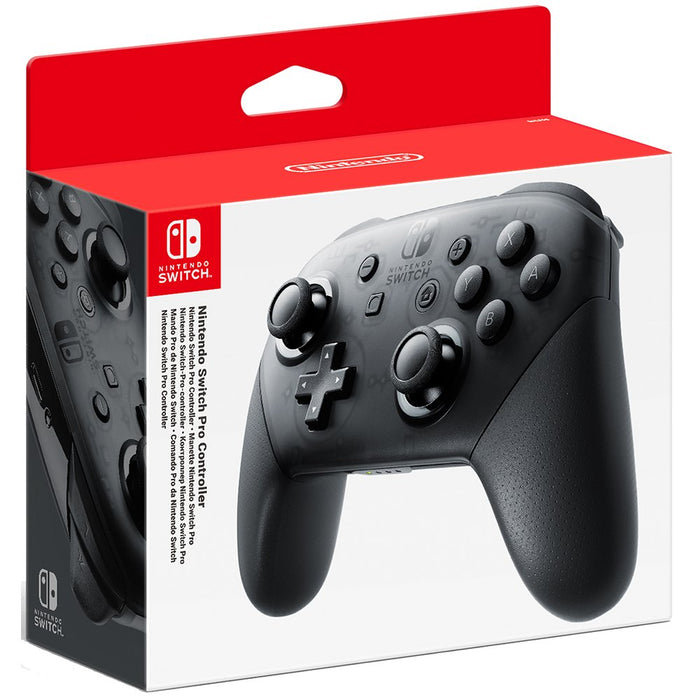 EAN 0045496430528 - Nintendo Switch Pro Controller Negro Bluetooth Gamepad Analógico/Digital Nintendo Switch, PC imagen 5