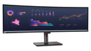 EAN 196802362085 - Lenovo ThinkVision P49w-30 LED display 124,5 cm (49") 5120 x 1440 Pixeles DQHD Negro imagen 6