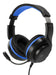 EAN 7333048051400 - Deltaco Gaming GAM-127 auricular y casco Auriculares Alámbrico Diadema Juego Negro, Azul imagen 1