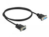 EAN 4043619866014 - DeLOCK 86601 cable de serie Negro RS-232 Sub-D9 imagen 2