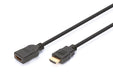EAN 4016032291138 - Digitus AK-330201-020-S cable HDMI 2 m HDMI tipo A (Estándar) Negro imagen 1