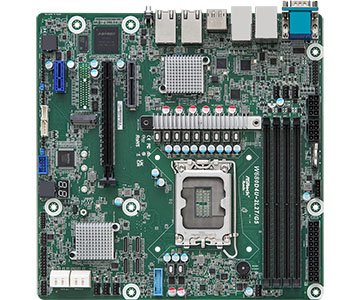 EAN 4710483941405 - Asrock W680D4U-2L2T/G5 placa base Intel W680 LGA 1700 micro ATX imagen 1