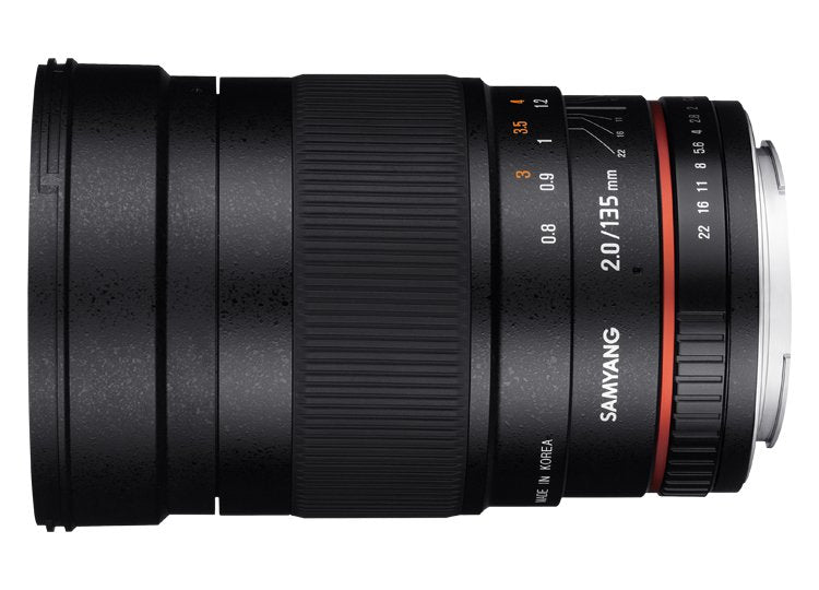 EAN 8809298883836 - Samyang 135mm F2.0 ED UMC, Canon EF MILC / SLR Teleobjetivo Negro imagen 3