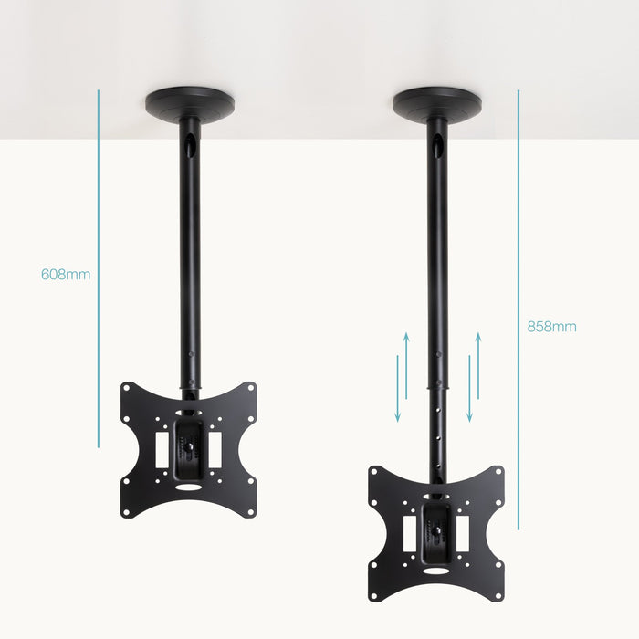 EAN 8433281016903 - TooQ LPCE2301TSLI-B soporte para TV 106,7 cm (42") imagen 4