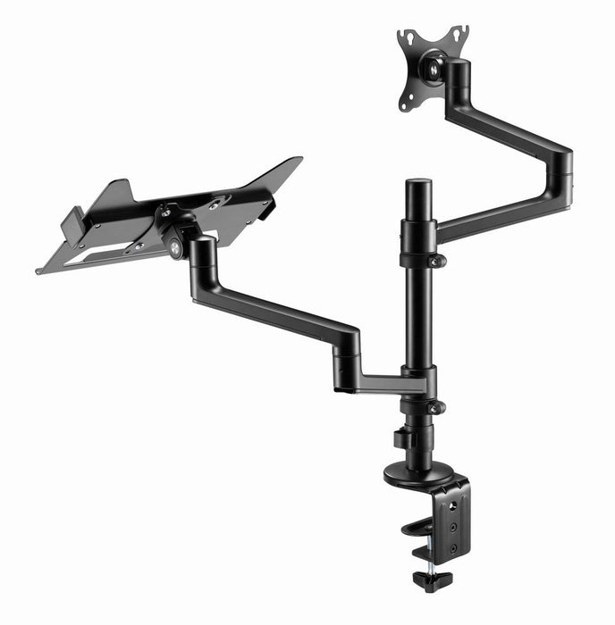 EAN 8716309127721 - Gembird MA-DA-04 soporte para monitor 81,3 cm (32") Escritorio Negro imagen 3