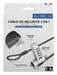 EAN 3303170118931 - T'nB MCAV3IN1CODE accesorio para cable Bloqueo de seguridad de cables imagen 5