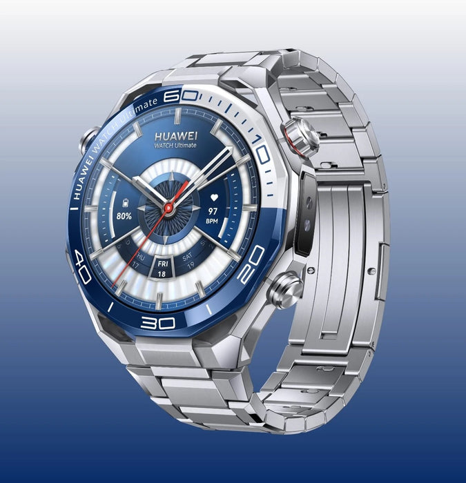 EAN 6942103169236 - Huawei Ultimate 2 3,81 cm (1.5") LTPO Híbrido 466 x 466 Pixeles Azul Wifi GPS (satélite) imagen 5