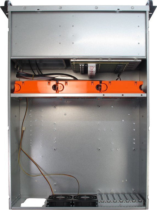 EAN 4260133129634 - Inter-Tech IPC 4U-4410 Estante Negro imagen 7