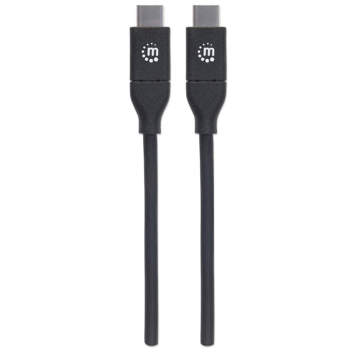 EAN 0766623355247 - Manhattan 355247 cable USB USB 2.0 2 m USB C Negro imagen 4