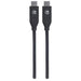 EAN 0766623355247 - Manhattan 355247 cable USB USB 2.0 2 m USB C Negro imagen 4