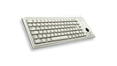 EAN 4025112026881 - CHERRY G84-4400 teclado Universal USB QWERTZ Alemán Gris imagen 2