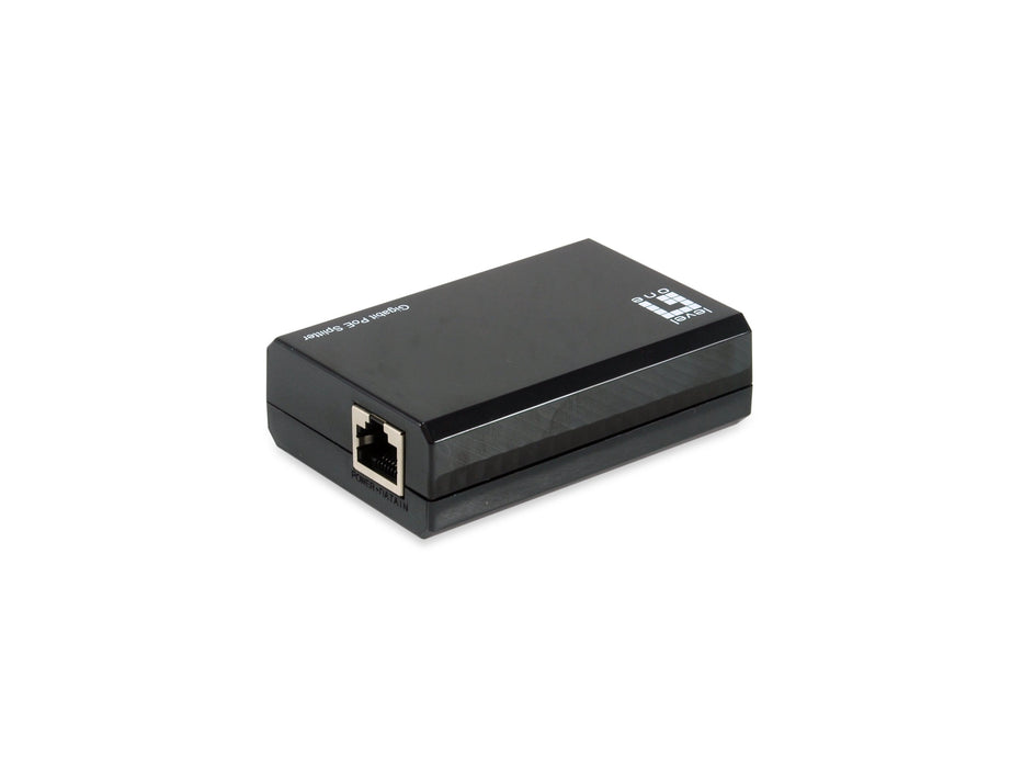 EAN 4015867231128 - LevelOne POS-5001 divisor de red Energía sobre Ethernet (PoE) Negro imagen 2