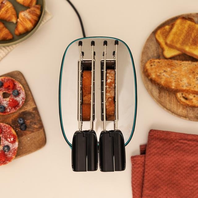 EAN 8435484021845 - Cecotec 02184 tostadora 7 2 rebanada(s) 650 W Negro, Acero inoxidable imagen 6