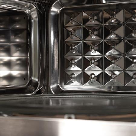 EAN 8435484014007 - Cecotec 01400 microondas Negro, Acero Microondas con grill Integrado 25 L 1320 W imagen 4