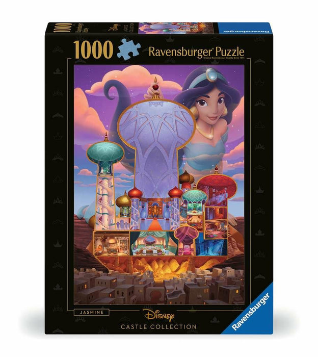 EAN 4005555002581 - Ravensburger 12000258 puzzle Puzzle rompecabezas 1000 pieza(s) Dibujos imagen 1