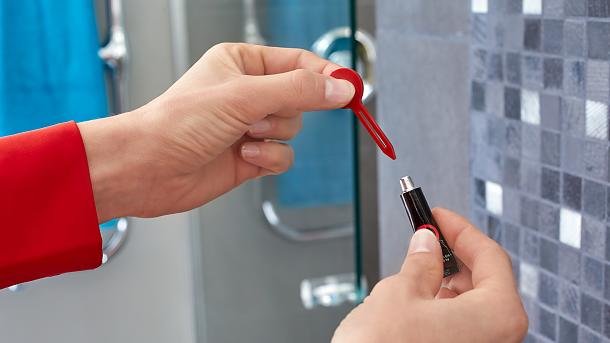 EAN 4042448401731 - TESA 59342 Interior Gancho toallero Cromo 3 pieza(s) imagen 7