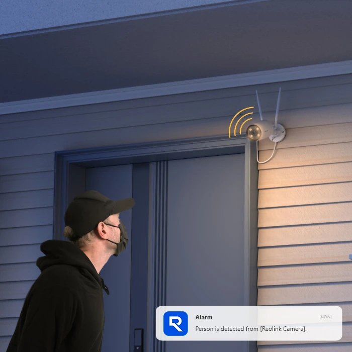 EAN 6975253983872 - Reolink W320X cámara de vigilancia Bala (forma) Cámara de seguridad IP Exterior 2560 x 1440 Pixeles Pared imagen 4