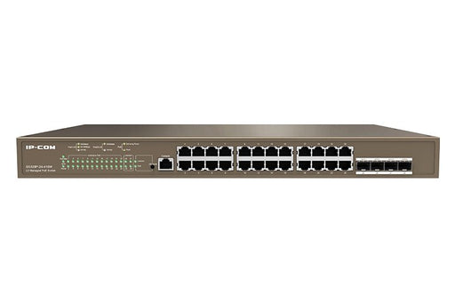 EAN 6932392831808 - IP-COM Networks G5328P-24-410W switch Gestionado L3 Gigabit Ethernet (10/100/1000) Energía sobre Ethernet imagen 1