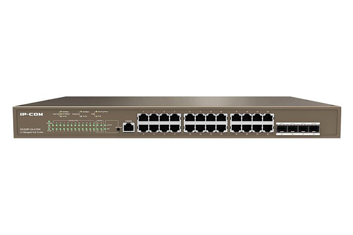 EAN 6932392831808 - IP-COM Networks G5328P-24-410W switch Gestionado L3 Gigabit Ethernet (10/100/1000) Energía sobre Ethernet imagen 1