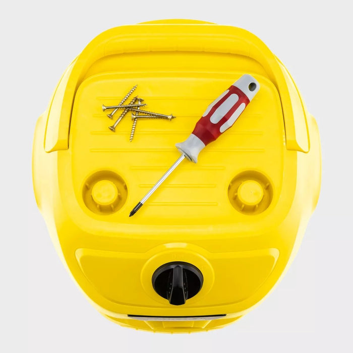 EAN 4054278655659 - Kärcher WD 2 Plus V-12/4/18 12 L Aspiradora de tambor Seca y húmeda 1000 W Bolsa para el polvo imagen 4