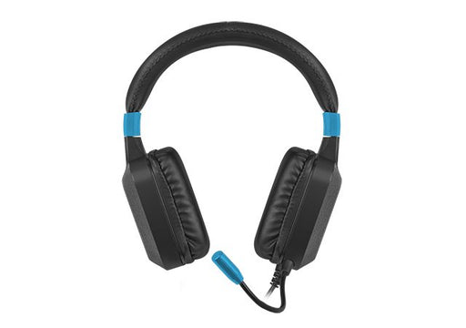 EAN 5901969425550 - FURY NFU-1584 auricular y casco Auriculares Alámbrico Diadema Juego Negro, Azul imagen 2