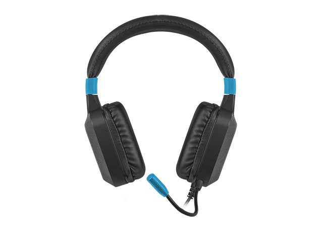 EAN 5901969425550 - FURY NFU-1584 auricular y casco Auriculares Alámbrico Diadema Juego Negro, Azul imagen 2