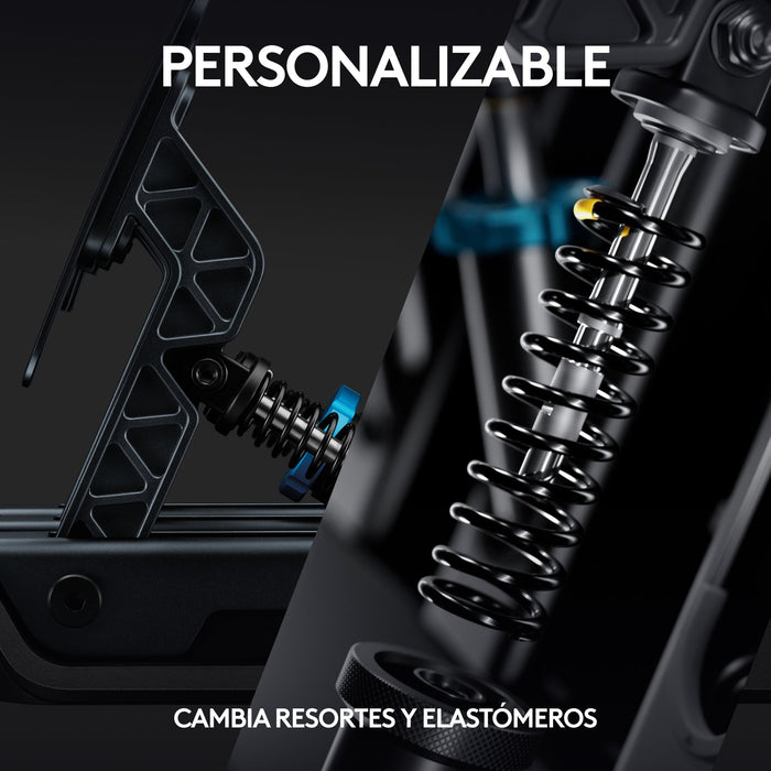 EAN 5099206091290 - Logitech G 941-000187 mando y volante Negro USB 2.0 Pedales Analógico PC, Playstation, Xbox imagen 7