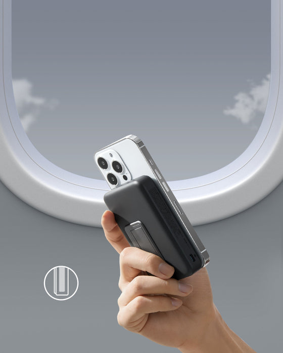 EAN 194644102319 - Anker 633 10000 mAh Cargador inalámbrico Negro imagen 4