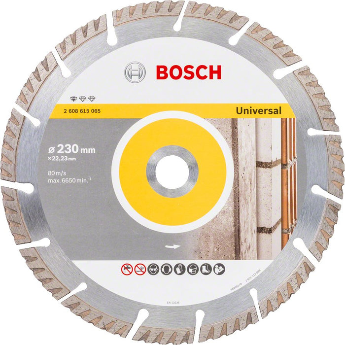 EAN 3165140869768 - Bosch 2 608 615 066 accesorio para amoladora angular Corte del disco imagen 1