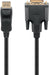 EAN 4040849519604 - Goobay 51960 adaptador de cable de vídeo 1 m DisplayPort DVI-D Negro imagen 1