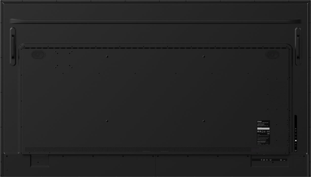 EAN 4948570123605 - iiyama LH8665UHSB-B1 pantalla de señalización Diseño de quiosco 2,18 m (86") LED Wifi 800 cd / m² 4K Ultr imagen 12