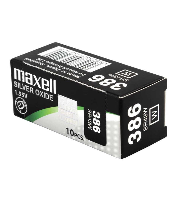 EAN 4902580132149 - Maxell 18288700 pila doméstica Batería de un solo uso SR43W Óxido de plata imagen 1