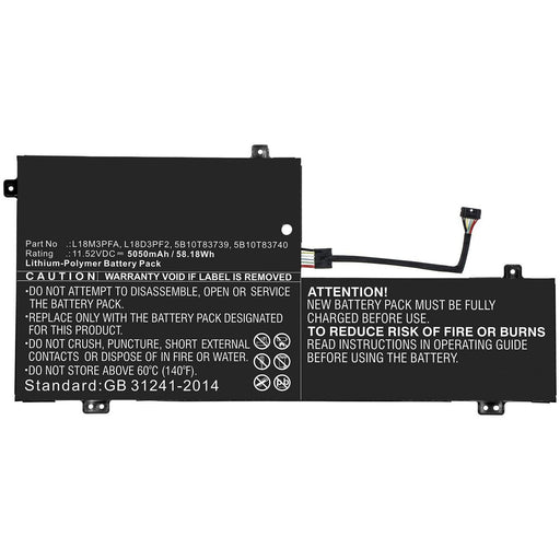 EAN 5704174372387 - CoreParts MBXLE-BA0242 refacción para laptop Batería imagen 1