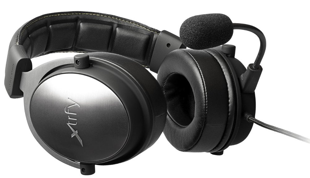 EAN 7340086908139 - CHERRY XTRFY XG-H1 auricular y casco Auriculares Alámbrico Diadema Juego Negro, Plata imagen 2
