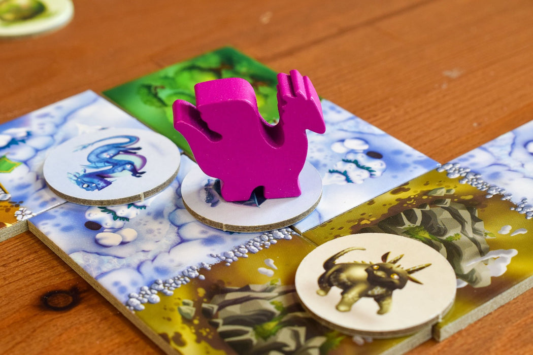 EAN 4250231728044 - Pegasus Spiele Dragomino Kinderspiel 20 min Juego de mesa Interpretación de roles imagen 6