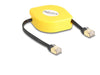 EAN 4043619802395 - DeLOCK 80239 cable de red Negro, Amarillo Cat6a S/UTP (STP) imagen 3