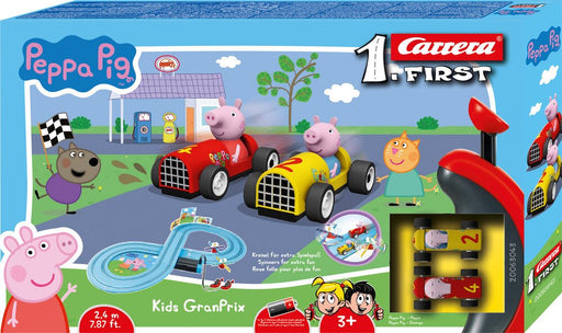 EAN 4007486630437 - Carrera FIRST Peppa Pig Kids GranPrix imagen 1